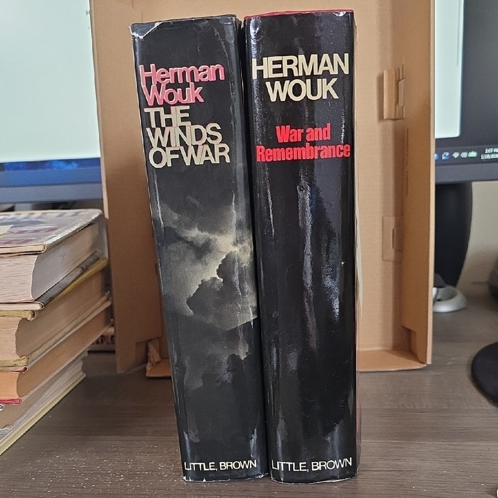 2 Herman Wouk novels